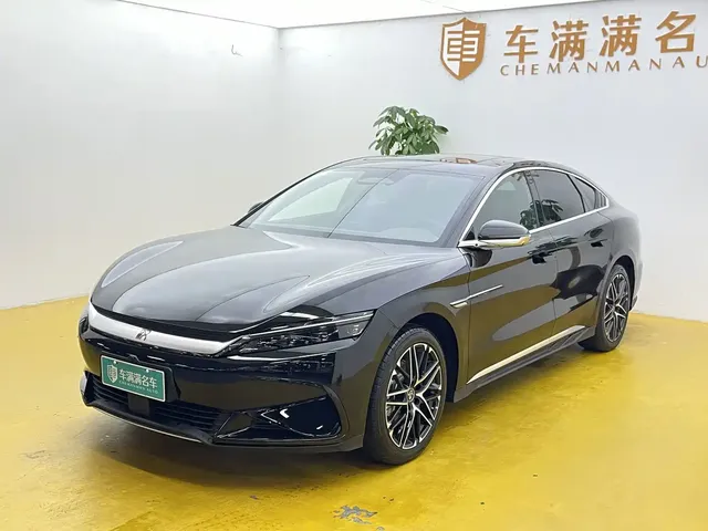 BYD Han 2026 EV 635KM Flagship Edition