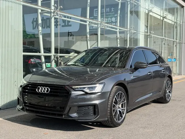Audi A6 (Import) 2022 Avant Pioneer 40 TFSI Luxury Dynamic