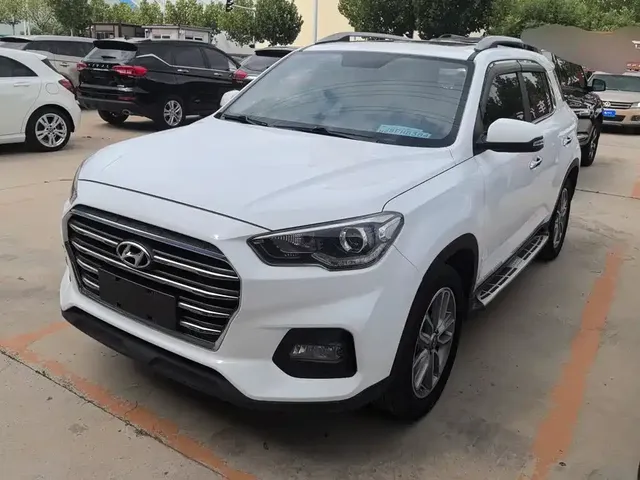 Hyundai Beijing Hyundai ix35 2019 2.0L Automatic 2WD Zhiyong·Smooth Enjoy China VI
