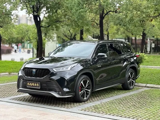 Toyota Crown Kluger 2022 2.5L HEV 4WD Premium Edition