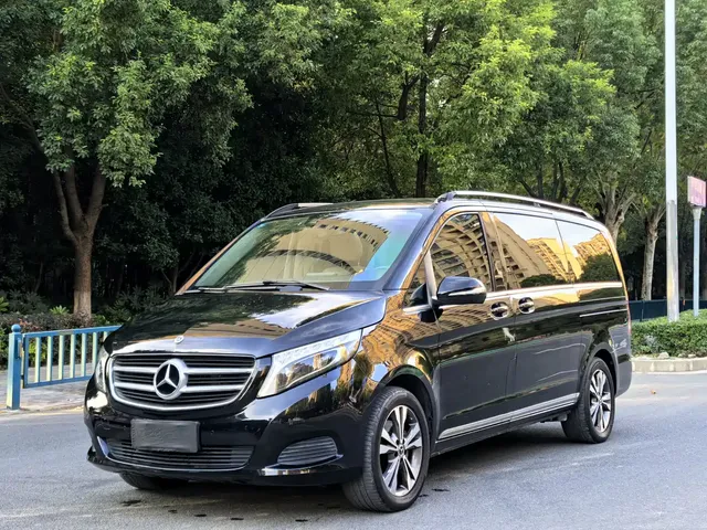 Mercedes-Benz V-Class 2018 V 260 Navigator Edition China VI