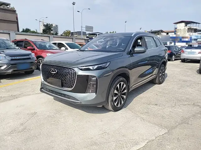 Chery Tiggo 8 PLUS 2025 290TGDI DCT Premium 5-seater