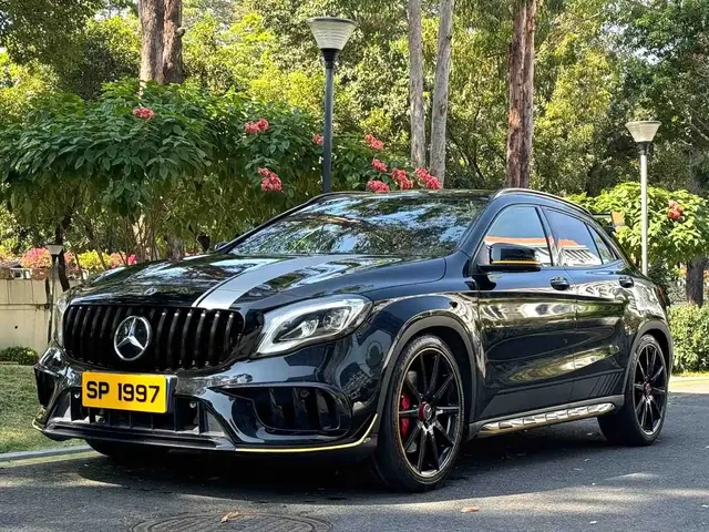Mercedes-Benz GLA AMG 2017 Model AMG GLA 45 4MATIC Night Thunder Limited Edition