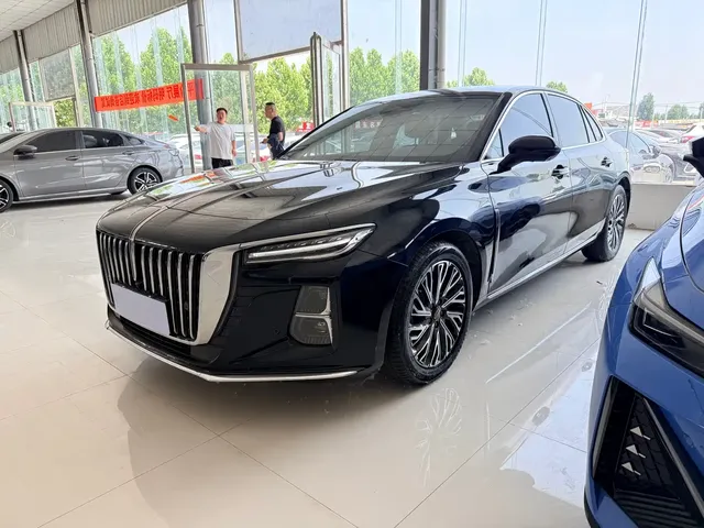 Hongqi H5 2025 2.0T Automatic Flag Celebration 500,000 Units Anniversary Edition