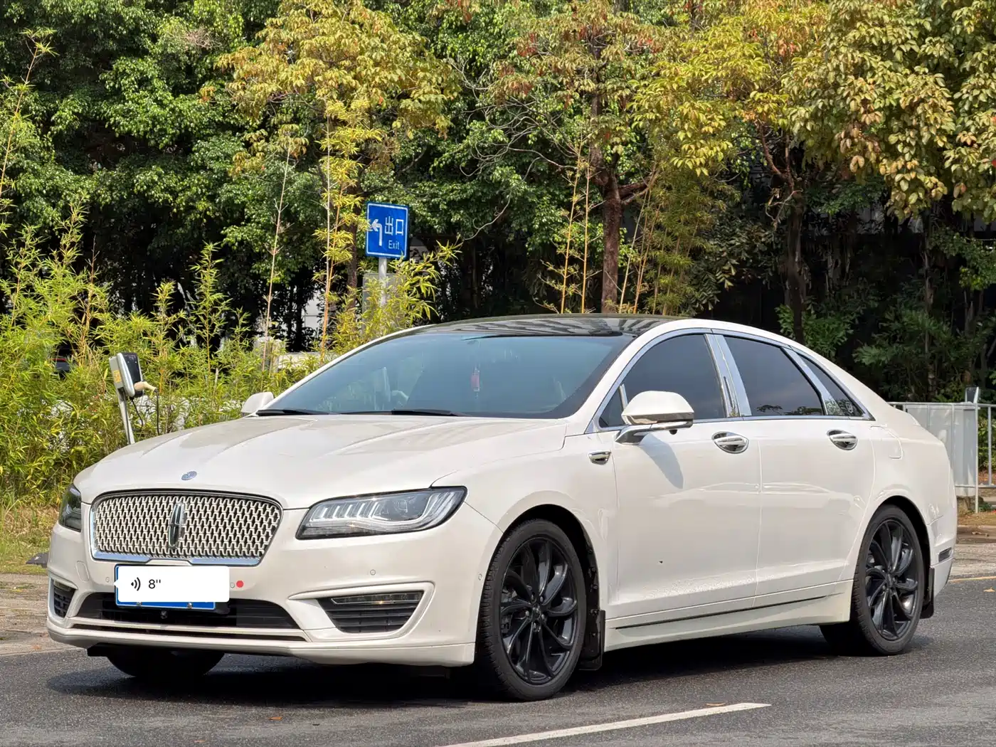 Lincoln MKZ 2020 2.0T MONO Limited Elegance Edition MONO WHITE