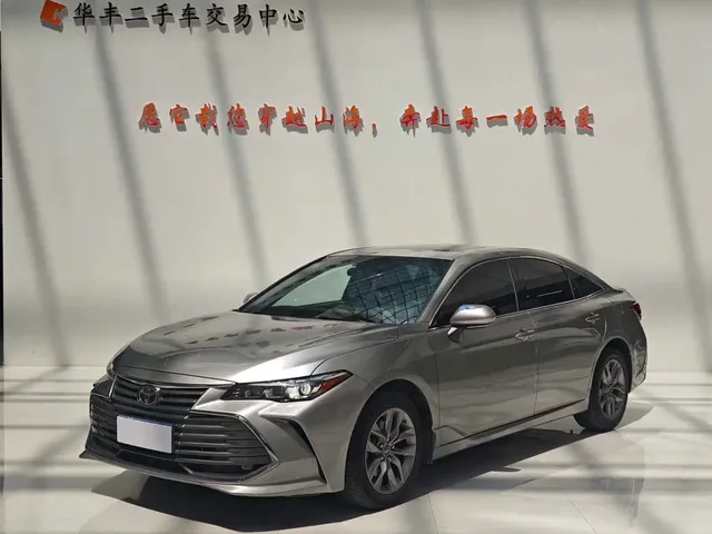 Toyota Avalon 2019 2.5L Progressive Edition China V
