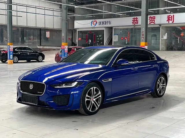 Jaguar XEL 2020 2.0T 200PS R-DYNAMIC S Progressive Sport Edition