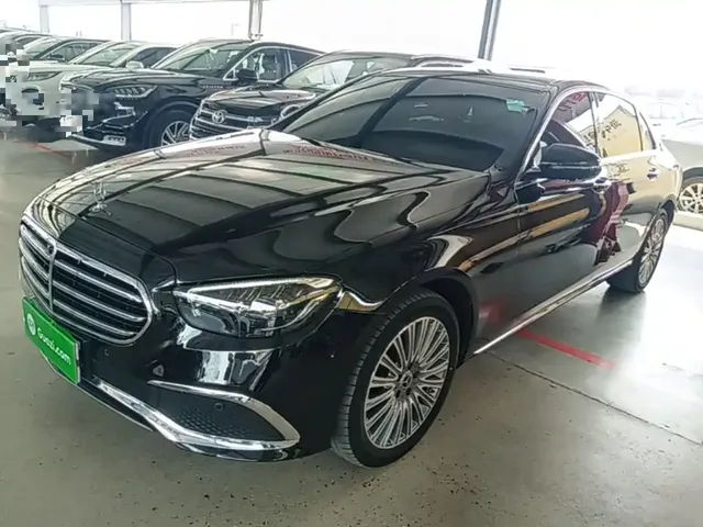 Mercedes-Benz E-Class 2023 Facelift E 300 L Fashion