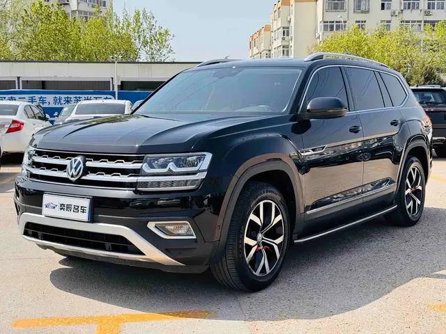Volkswagen Teramont 2017 380TSI 4WD Luxury Edition