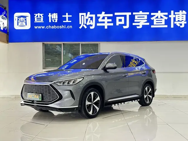 BYD Song PLUS PHEV 2021 DM-i 110KM Flagship PLUS