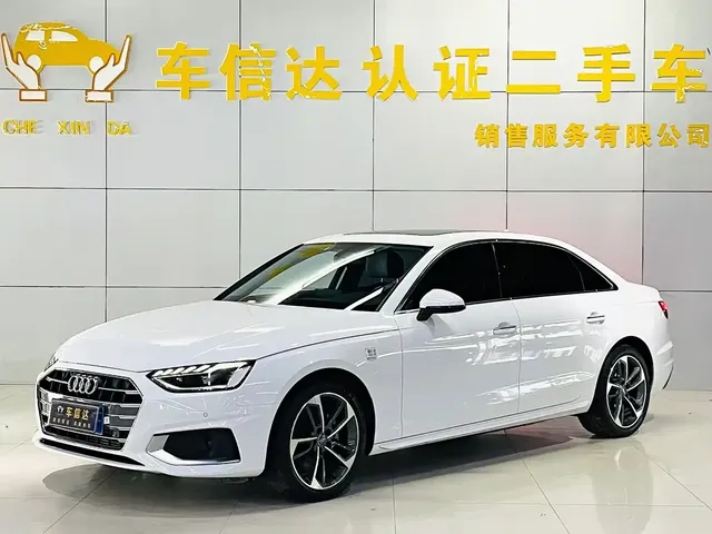 Audi A4L 2020 40 TFSI Fashion Elegance