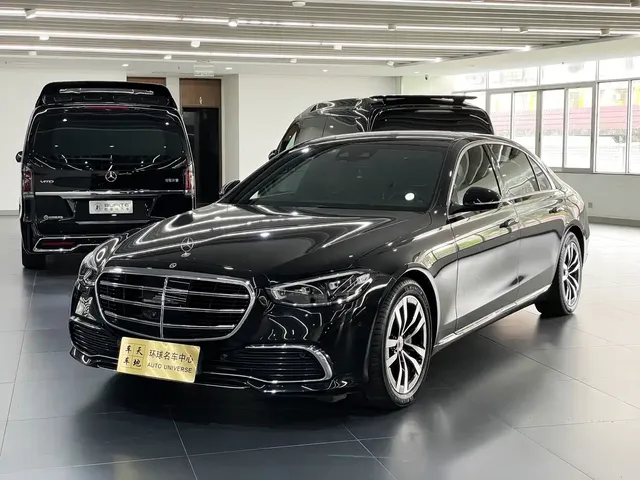 Mercedes-Benz S-Class 2021 S 400 L Luxury