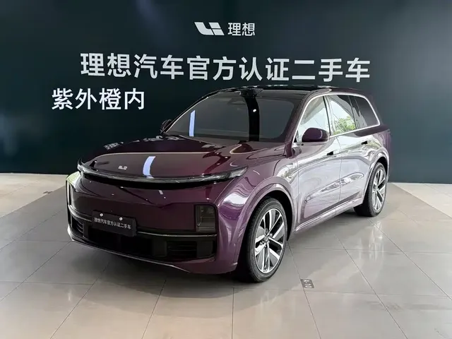 Li Auto Li Xiang L9 2022 Max