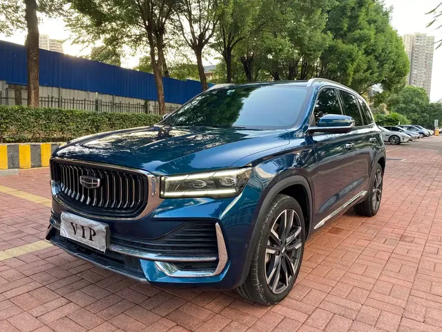Geely Xingyue L 2021 2.0TD DCT EVO FWD Premium