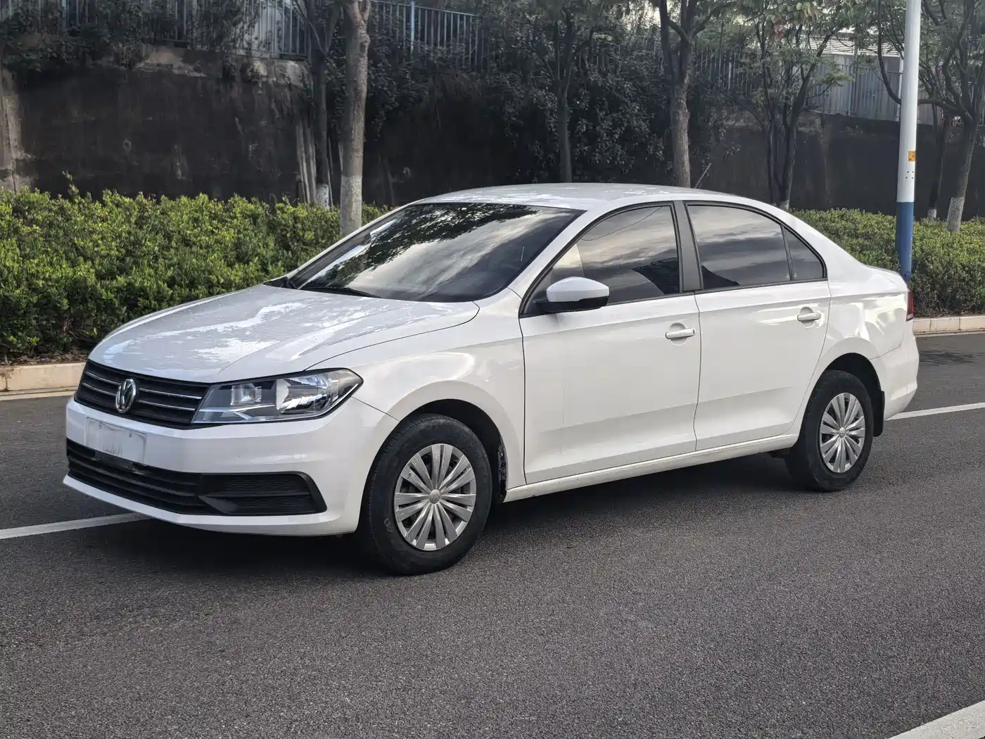 Volkswagen Santana 2021 1.5L Manual Trend Edition
