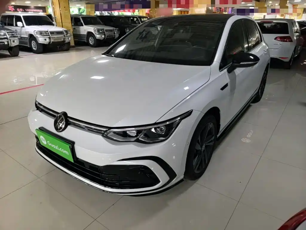 Volkswagen Golf 2024 280TSI DSG R-Line 50th Anniversary Edition