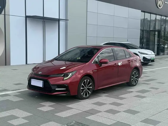 Toyota Levin 2022 Dual Engine 1.8H E-CVT Sport Edition