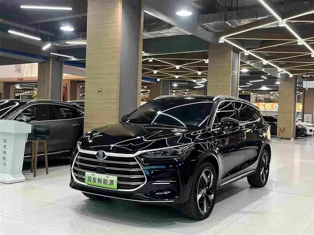 BYD Tang New Energy 2021 DM-i 112KM Honor
