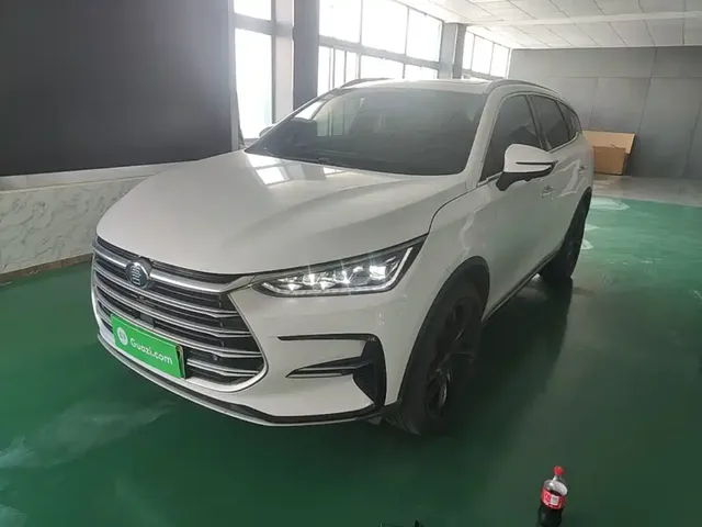 BYD Tang New Energy 2021 DM 2.0T AWD High Performance Genesis Flagship