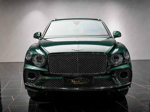 Bentley Bentayga 2021 4.0T V8