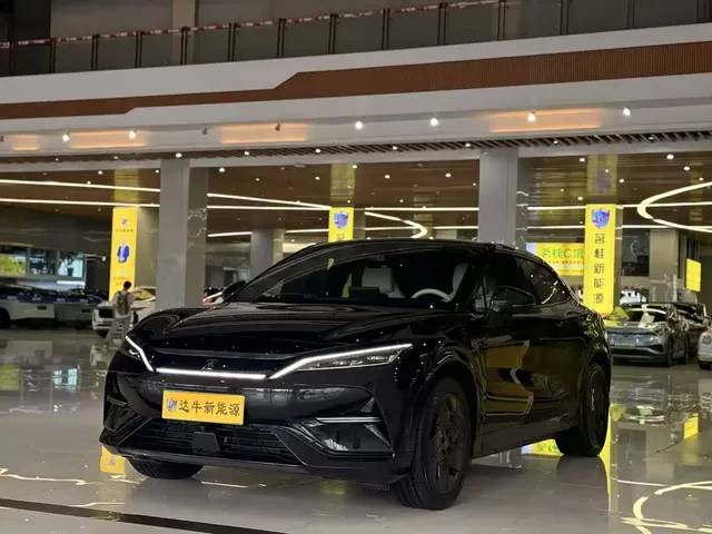 BYD Song L EV 2024 550km Surpassing Type
