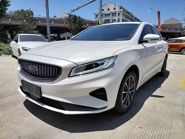 Geely Borui 2021 1.8T Pilot Edition+