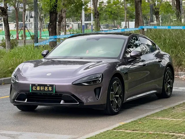 Xiaomi Auto Xiaomi SU7 2024 RWD Long Range Intelligent Driving Edition