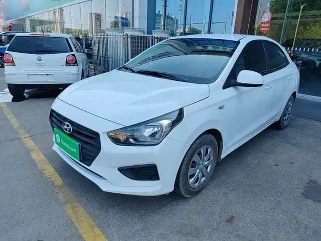 Hyundai Verna 2020 1.4L Manual GL Renewal Edition