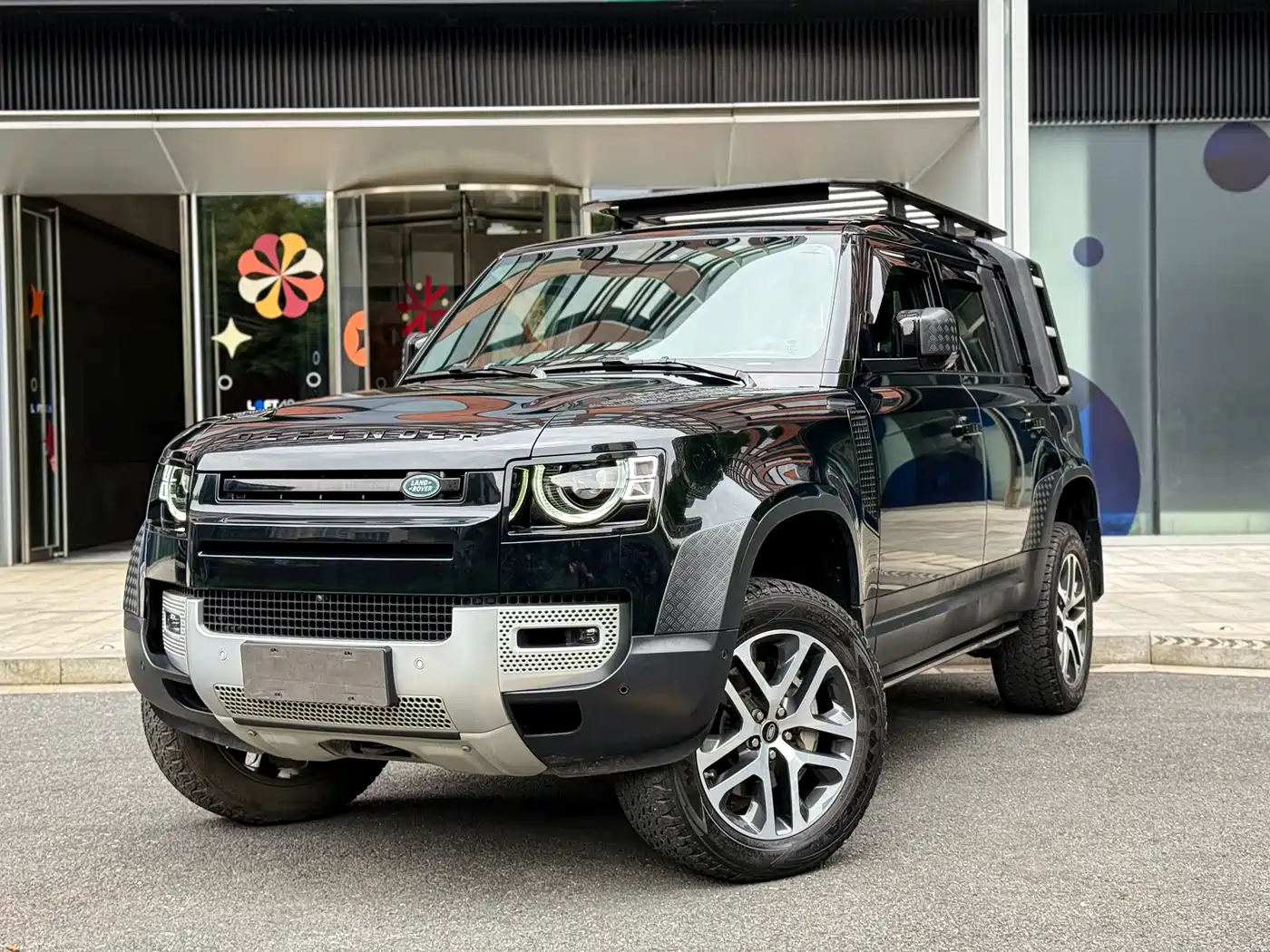 Land Rover Defender 2021 110 P400 Dark Special Edition