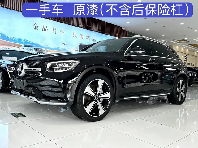 Mercedes-Benz GLC 2022 Facelift GLC 300 L 4MATIC Dynamic Collector's Edition