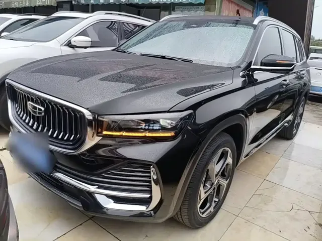 Geely Xingyue L 2024 Model 2.0TD High-Power Automatic 2WD Cloudrise Edition