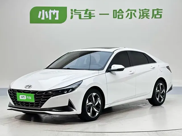 Hyundai Elantra 2022 1.5L CVT GLX Elite Edition