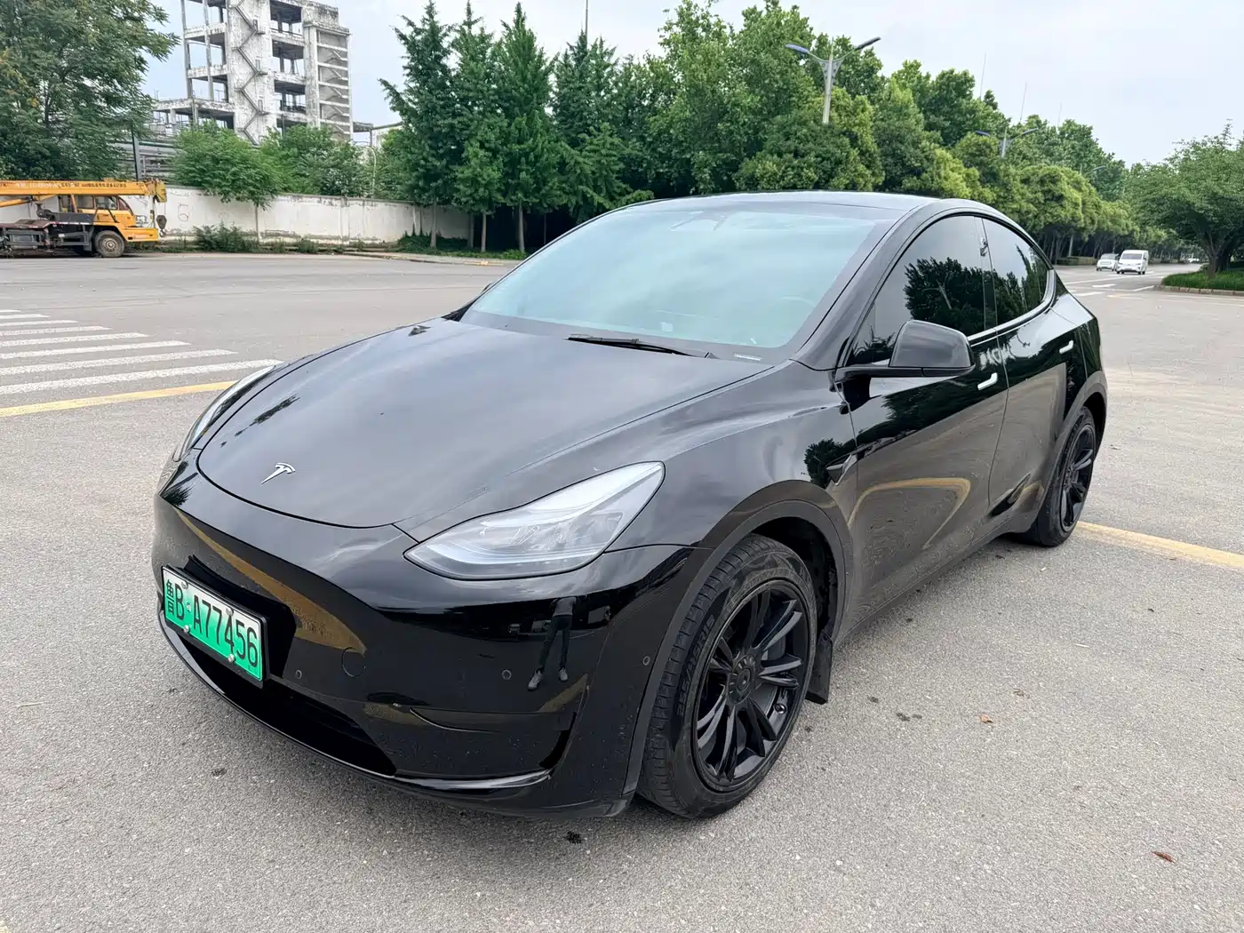 Tesla Model Y 2022 Facelift Rear-Wheel Drive Version