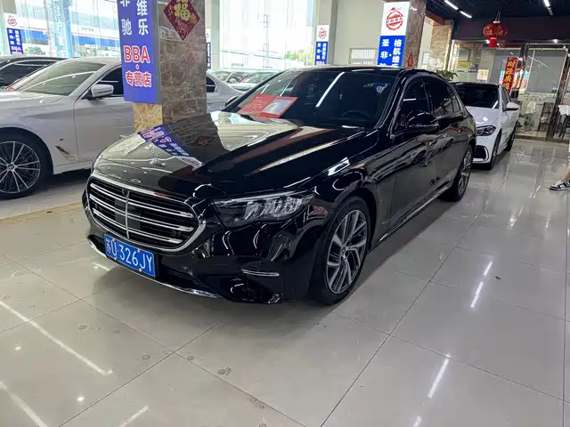 Mercedes-Benz E-Class 2024 E 300 L Fashion