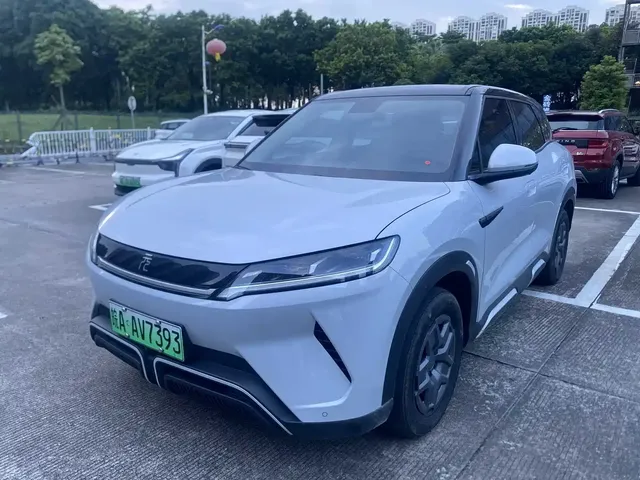 BYD Yuan UP 2024 401KM Vitality Edition