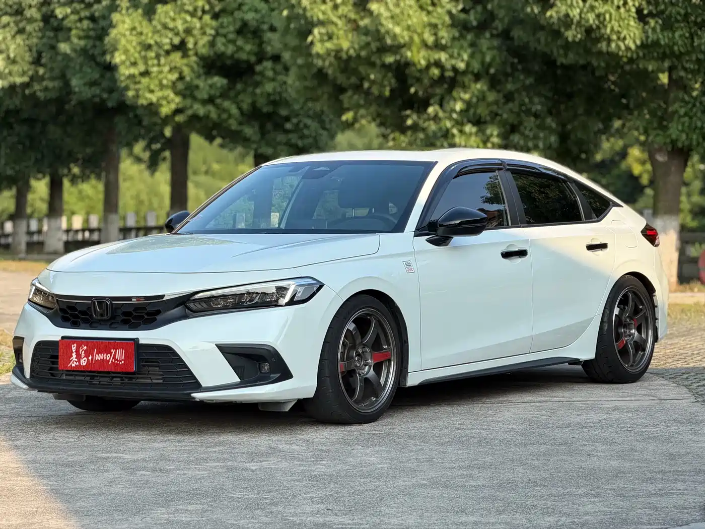 Honda Civic 2022 Model 240TURBO CVT Dynamic Edition