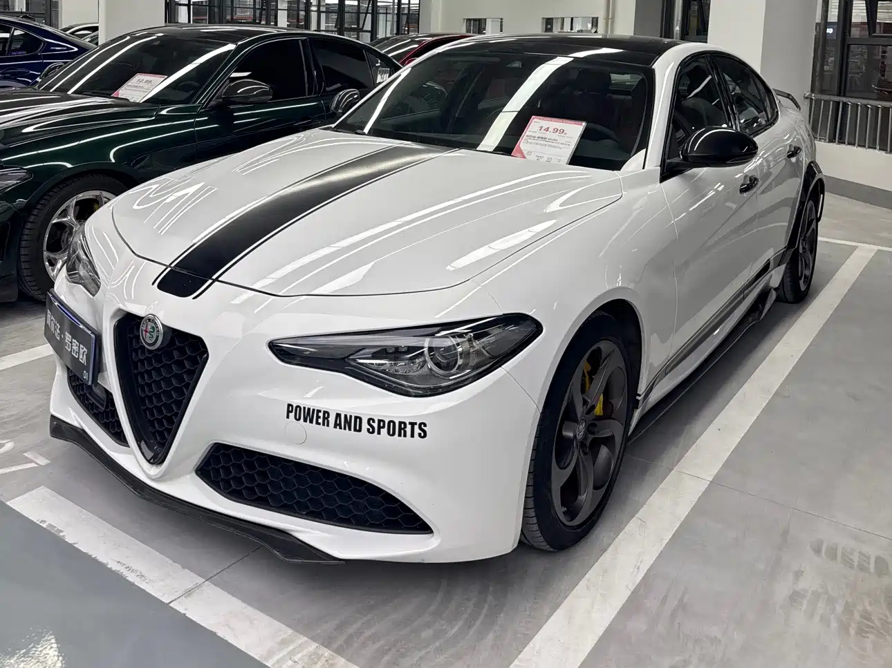 Alfa Romeo Giulia 2020 2.0T 280HP Luxury Edition
