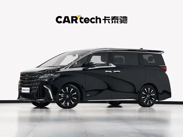 Toyota Alphard 2024 Hybrid 2.5L Ultimate Enjoyment Edition