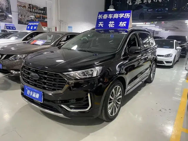 Ford Edge 2021 Facelift PLUS EcoBoost 245 FWD Luxury 7-Seater