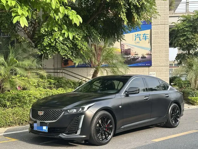 Cadillac CT5 2020 Facelift 28T Fashion Edition