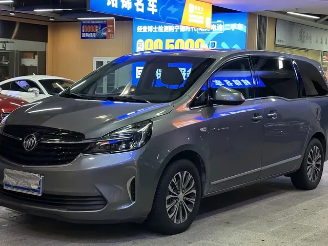 Buick GL8 2020 Model Land Business Class 652T Luxury