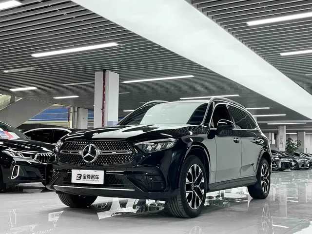 Mercedes-Benz GLC 2024 GLC 260 L 4MATIC Luxury 5-seater