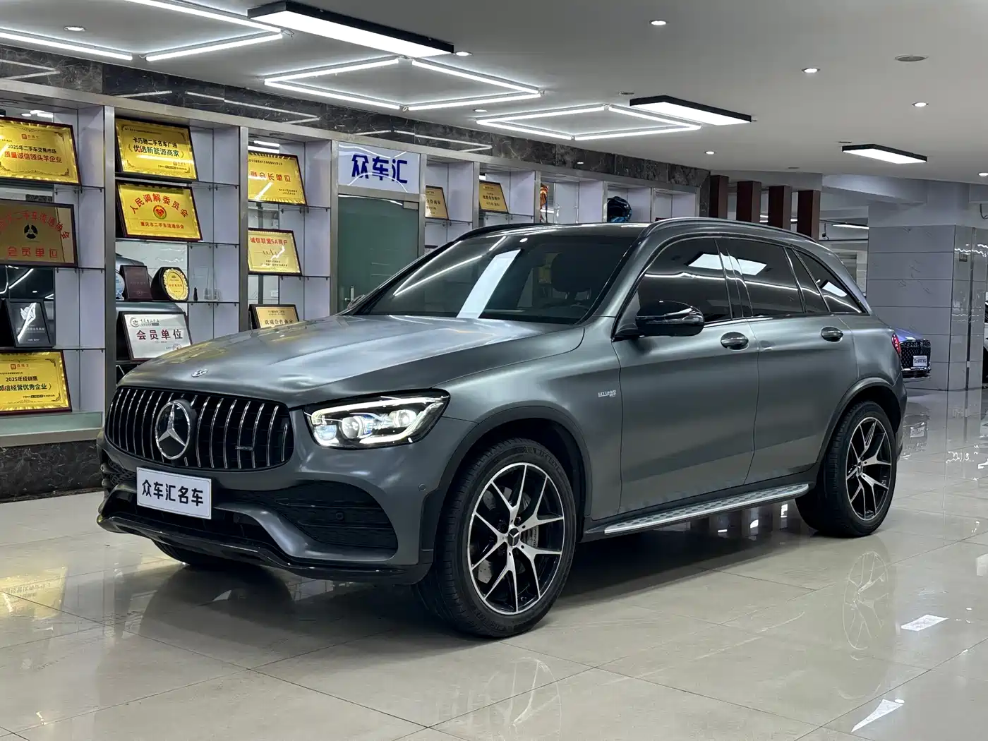 Mercedes-Benz GLC AMG 2022 AMG GLC 43 4MATIC