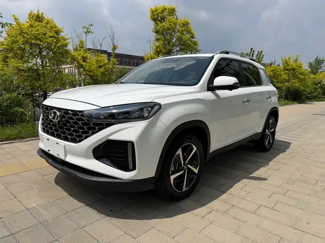 Hyundai Beijing Hyundai ix35 2021 240TGDi DCT 2WD TOP Flagship