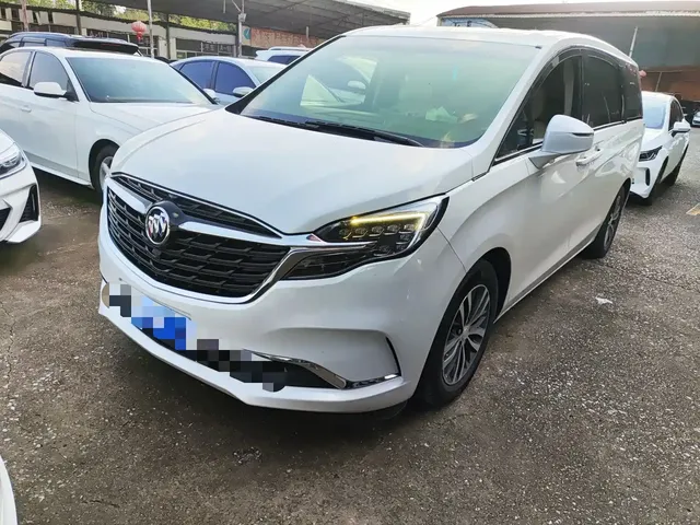 Buick GL8 2020 Model ES Landglory 653T Comfort
