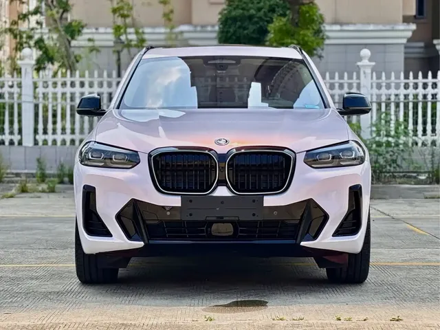 BMW iX3 2023 Pioneer Type