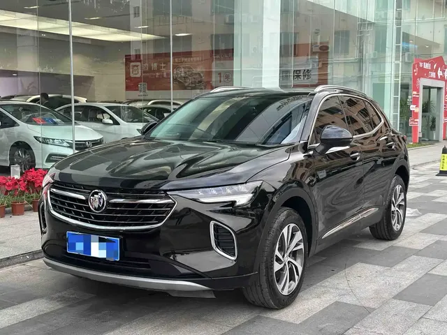 Buick Envision S 2022 Facelift Enclave S 552T 2WD Luxury