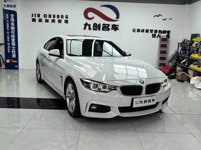 BMW 4 Series 2017 425i Gran Coupe Premium M Sport Package