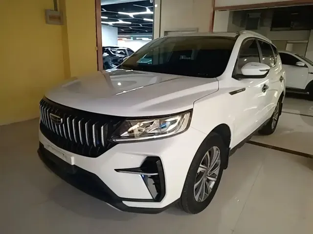 Geely Emgrand X6 2021 Model PRO 1.4T Automatic Premium