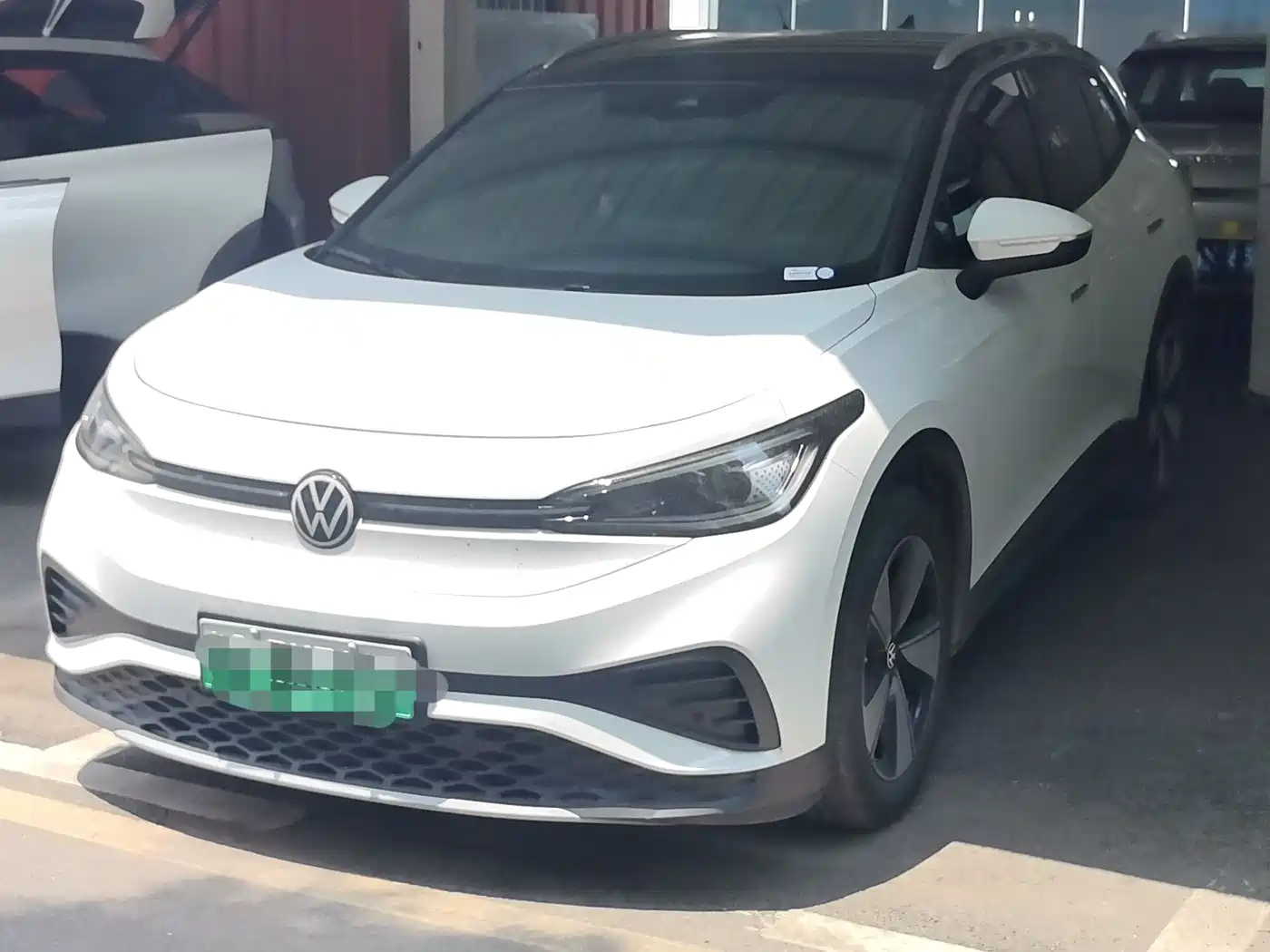 Volkswagen ID.4 X 2025 Smart Pure Intelligent Edition